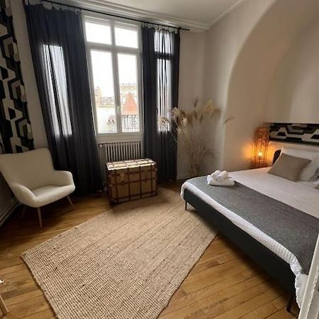 Apartmán Oslo, Hyper Centre, Proche Gare, Marche Boulingrin Remeš Exteriér fotografie