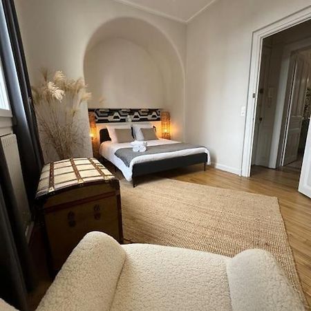 Apartmán Oslo, Hyper Centre, Proche Gare, Marche Boulingrin Remeš Exteriér fotografie
