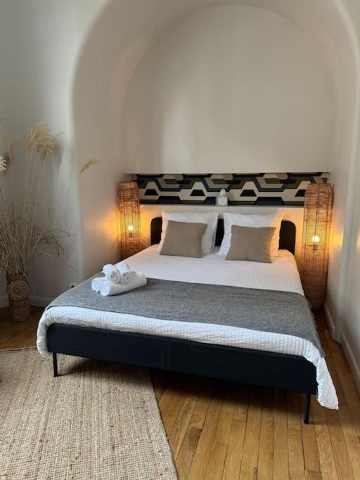 Apartmán Oslo, Hyper Centre, Proche Gare, Marche Boulingrin Remeš Exteriér fotografie