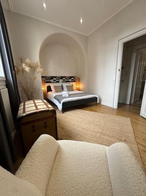Apartmán Oslo, Hyper Centre, Proche Gare, Marche Boulingrin Remeš Exteriér fotografie