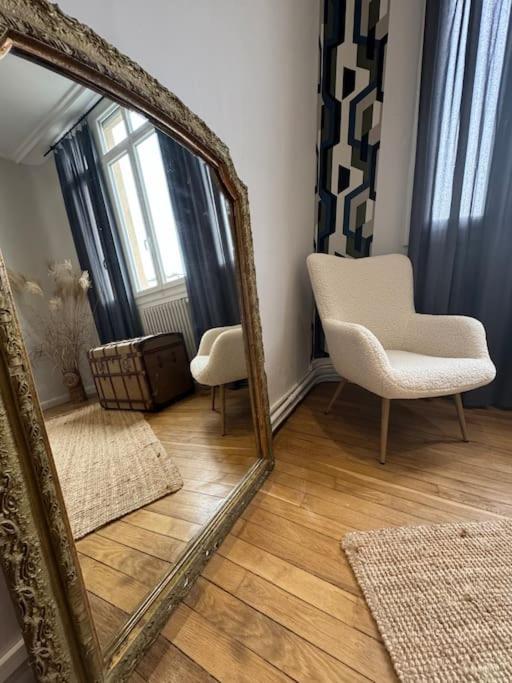 Apartmán Oslo, Hyper Centre, Proche Gare, Marche Boulingrin Remeš Exteriér fotografie