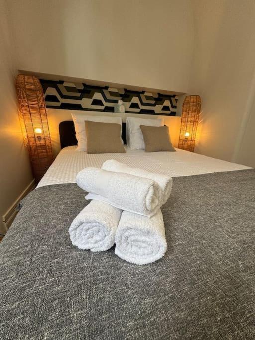 Apartmán Oslo, Hyper Centre, Proche Gare, Marche Boulingrin Remeš Exteriér fotografie